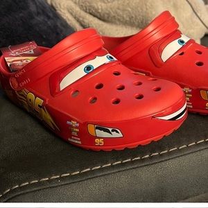 Lightning McQueen Crocs